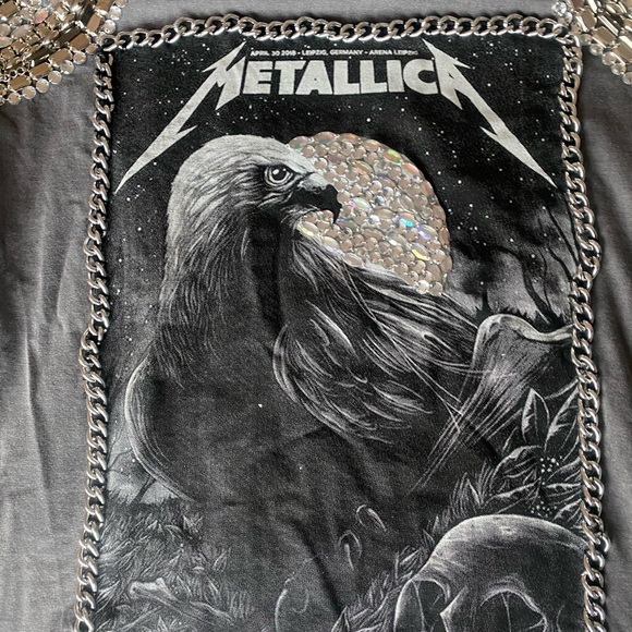 Handmade Metallica T-shirt - Picture 6 of 9